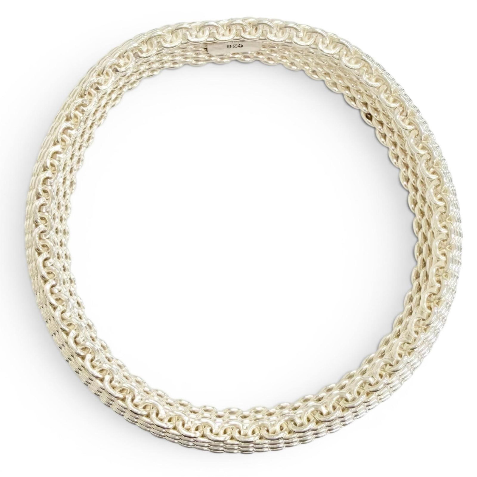 Tiffany Bangle Silver 925 - 3