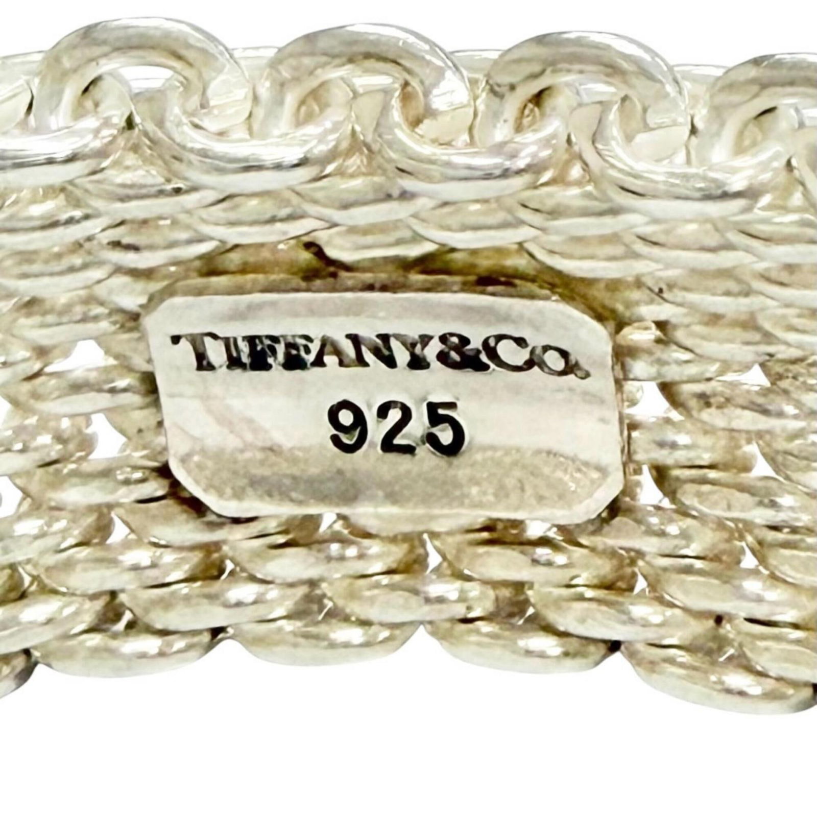 Tiffany Bangle Silver 925 - 4