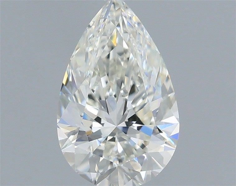 IGI Pear 0.5ct G VVS2 - Loose Natural Diamond: IGI Pear 0.5ct G VVS2 - Loose Natural Diamond IGI Pear Cut Diamond - Exceptional Clarity and Color. This 0.5ct G VVS2 natural diamond boasts excellent clarity, color, and polish, making it a standout 