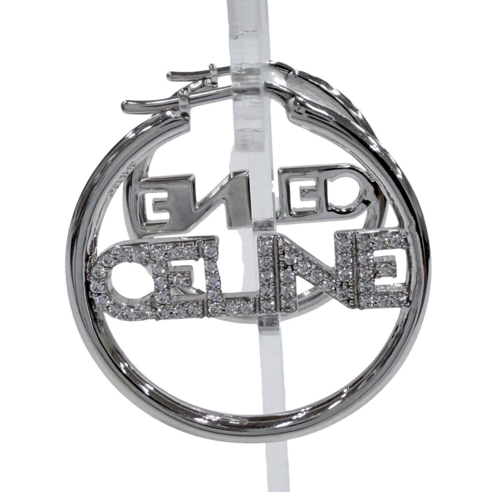 Celine Stud Earrings Rhinestone - 7