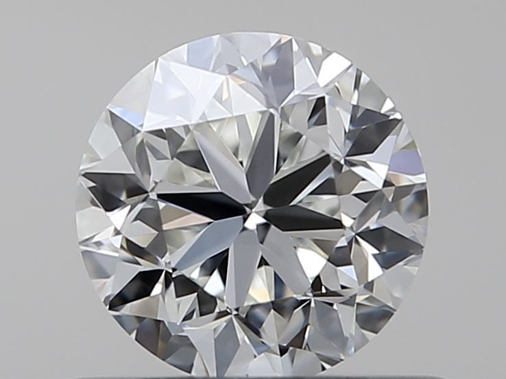 GIA Round 0.5ct I VVS1 - Loose Natural Diamond: GIA Round 0.5ct I VVS1 - Loose Natural Diamond GIA Round 0.5ct I VVS1 - Loose Natural Diamond, certified by the Gemological Institute of America (GIA) with a round cut, excellent clarity grade of