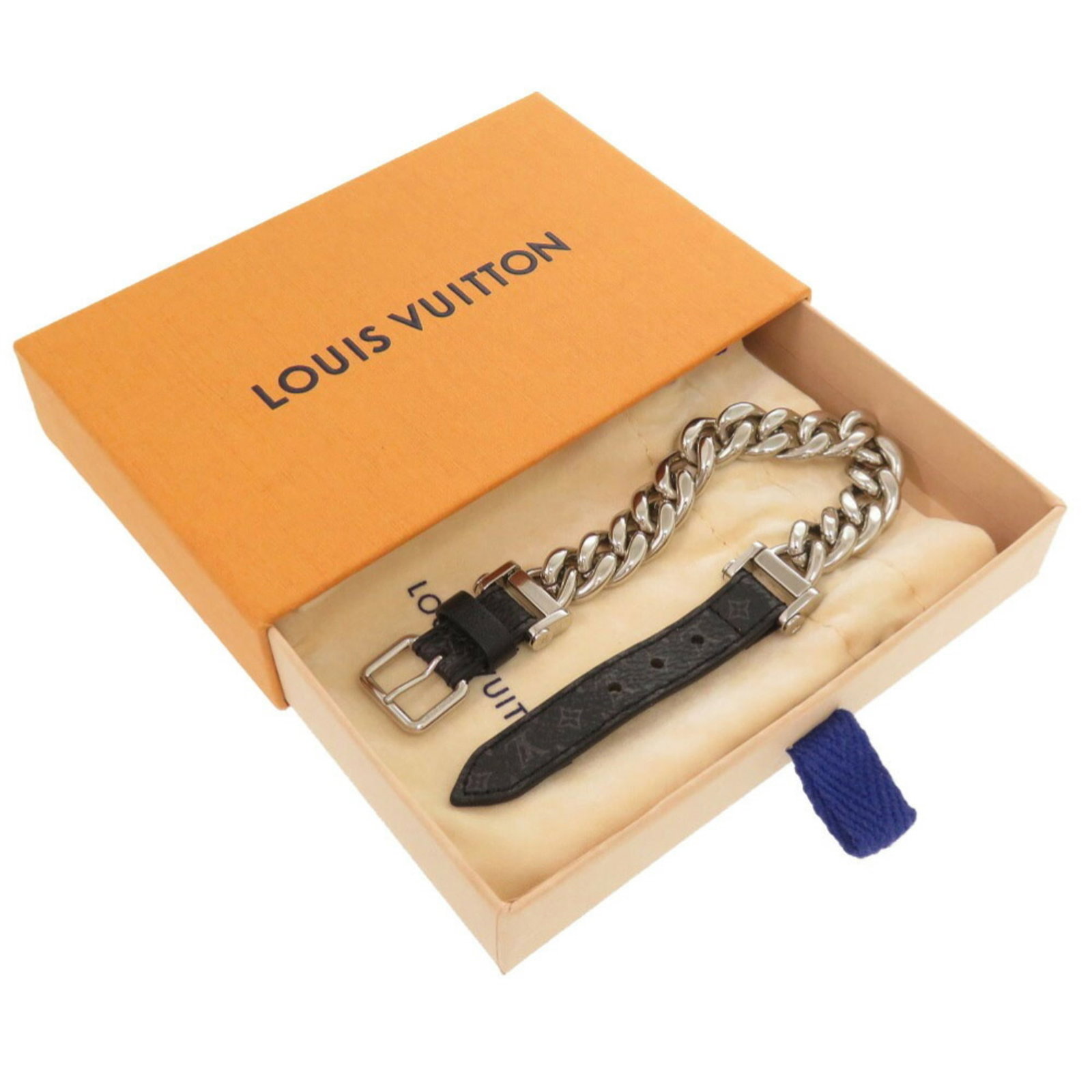 Louis Vuitton Charm Bracelet Monogram Eclipse - 3