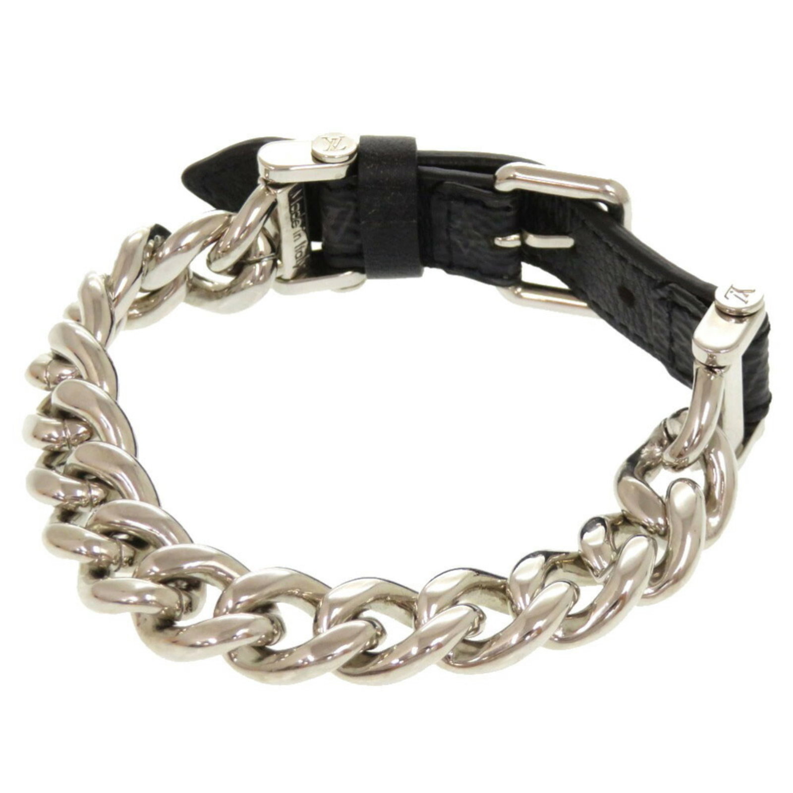 Louis Vuitton Charm Bracelet Monogram Eclipse - 4