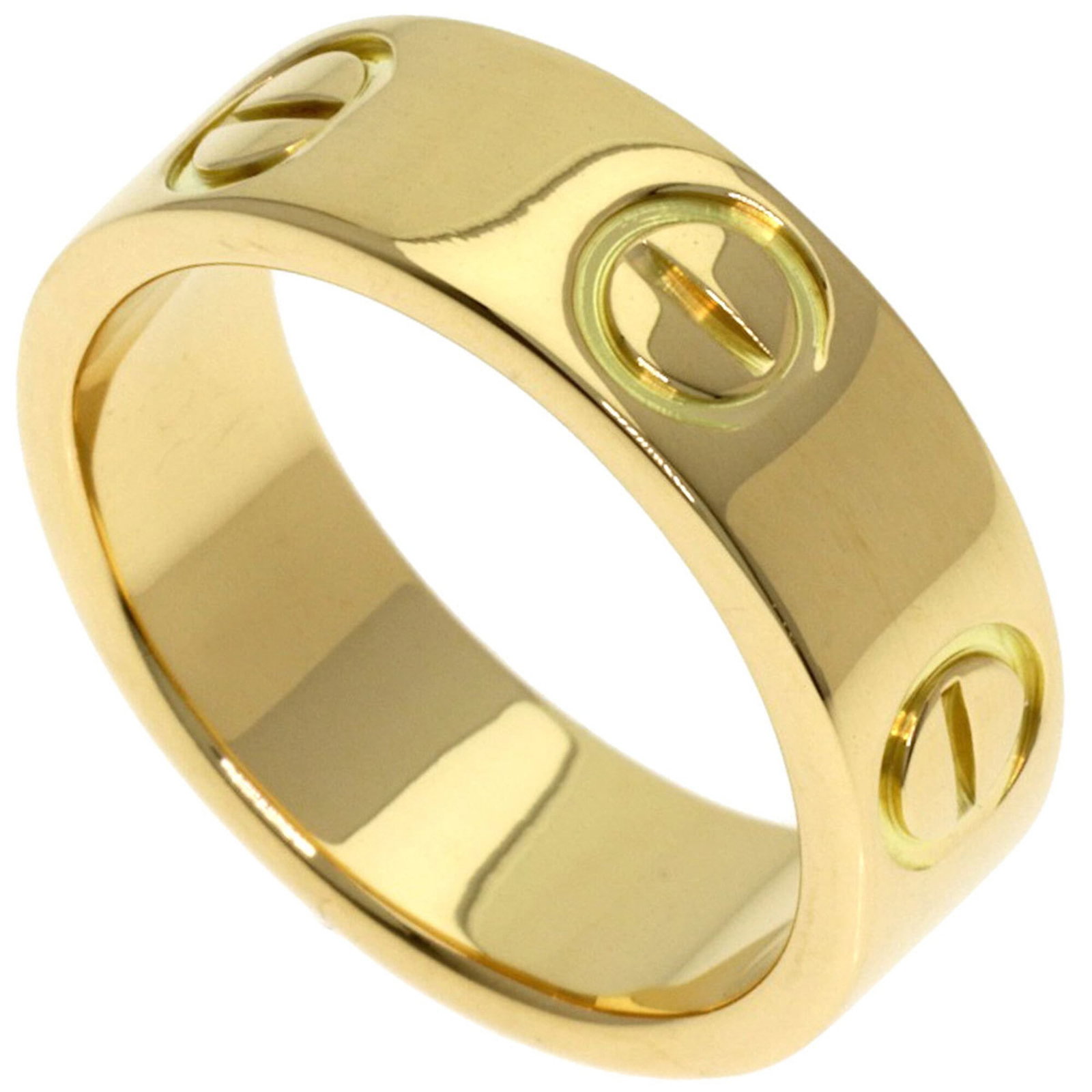 Cartier Band Ring Yellow Gold (18K): Cartier Band Ring Yellow Gold (18K) Cartier Band Ring Yellow Gold (18K) - A classic design from the renowned French luxury brand, this yellow gold band ring features a timeless style that exudes elega