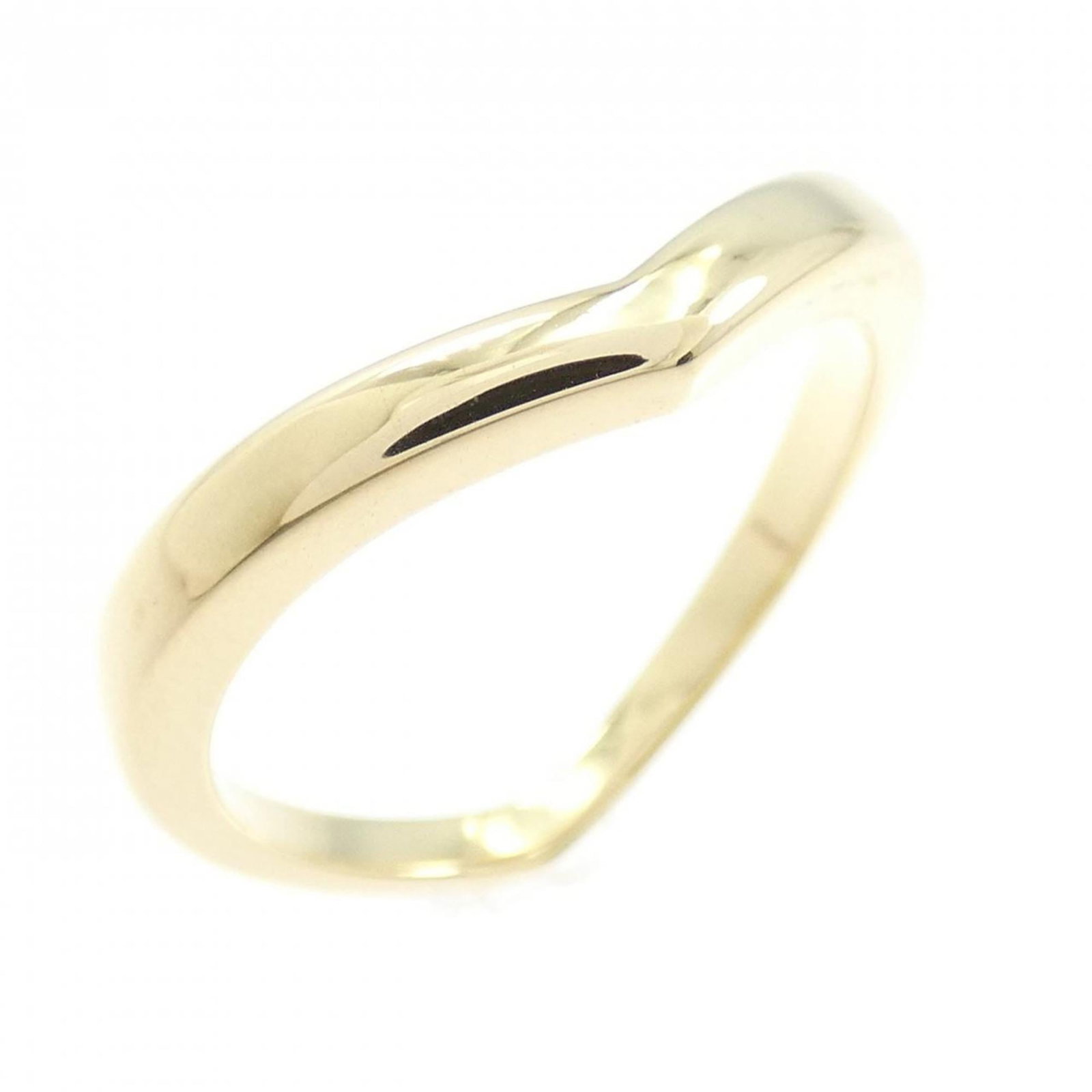 Tiffany ring gold 18k yellow band: Tiffany ring gold 18k yellow band 18k yellow gold band ring from Tiffany, featuring a classic design in high-quality yellow gold. This elegant band is available in US size 4 and made from genuine 18k 