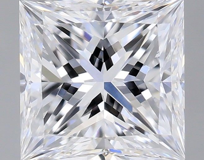 GIA Princess 0.74ct D IF - Loose Natural Diamond: GIA Princess 0.74ct D IF - Loose Natural Diamond GIA Princess cut diamond with exceptional clarity, featuring a D color and IF grade. This 0.74ct natural diamond boasts excellent polish and symmetry, 