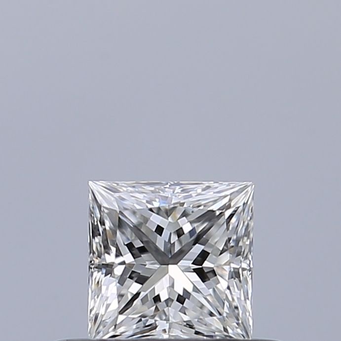 GIA Princess 0.32ct E VVS1 - Loose Natural Diamond: GIA Princess 0.32ct E VVS1 - Loose Natural Diamond GIA Princess cut diamond with exceptional clarity and polish, boasting a vibrant E color. This VVS1 certified stone measures 0.32 carats and features