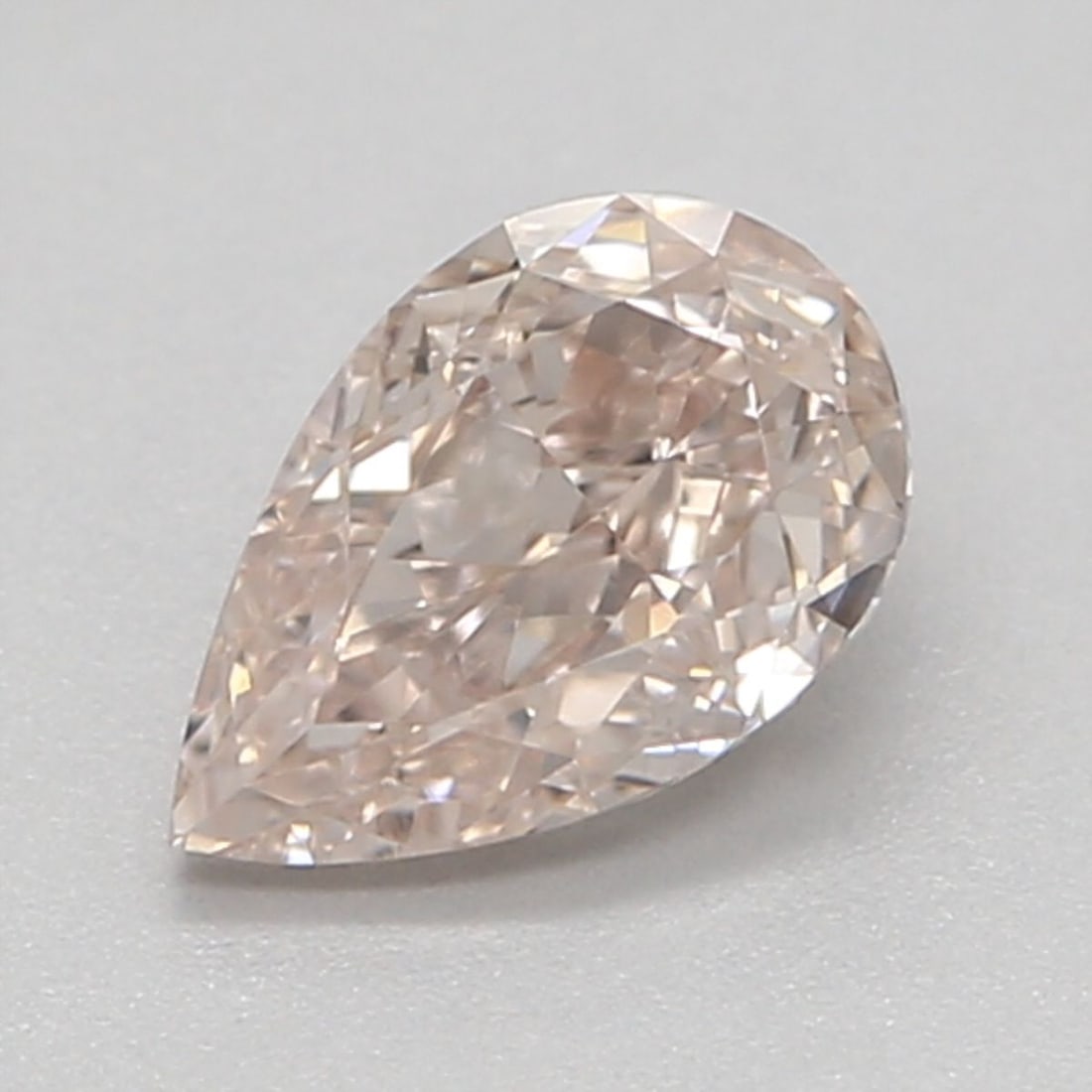 GIA Pear 0.36ct Light Brown Pink VVS1 - Loose Natural Diamond: GIA Pear 0.36ct Light Brown Pink VVS1 - Loose Natural Diamond GIA-certified Light Brown Pink VVS1 diamond with exceptional clarity and polish, boasting a unique natural color. This loose, high-quality