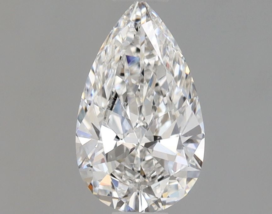 GIA Pear 0.53ct E IF - Loose Natural Diamond: GIA Pear 0.53ct E IF - Loose Natural Diamond GIA-certified, this loose natural pear-shaped diamond boasts an impressive 0.53 carats in a vibrant E color and IF clarity, with exceptional EX polish and