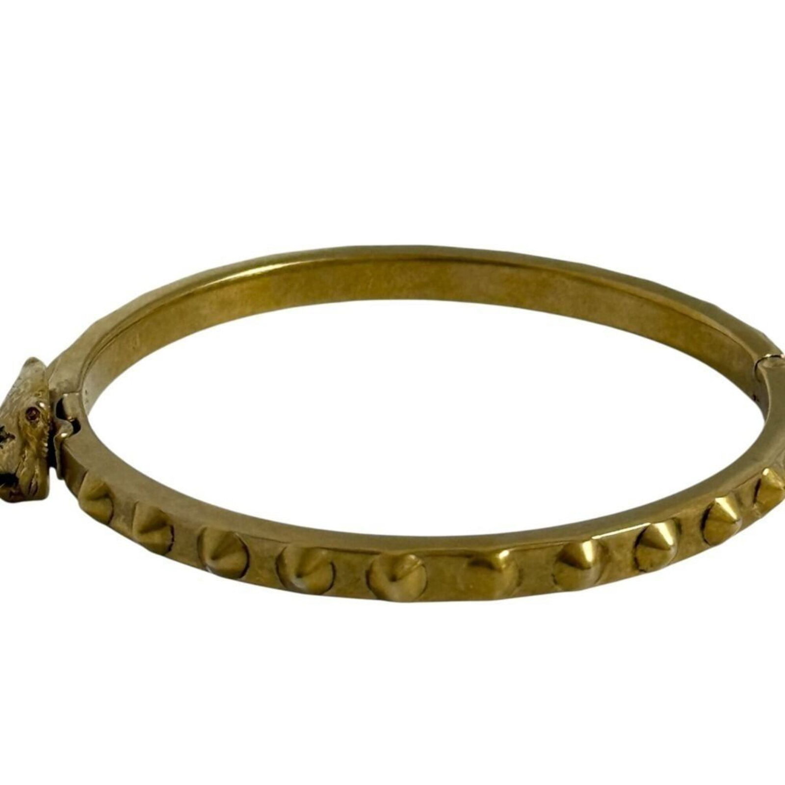 Metal Gucci Bangle - 2