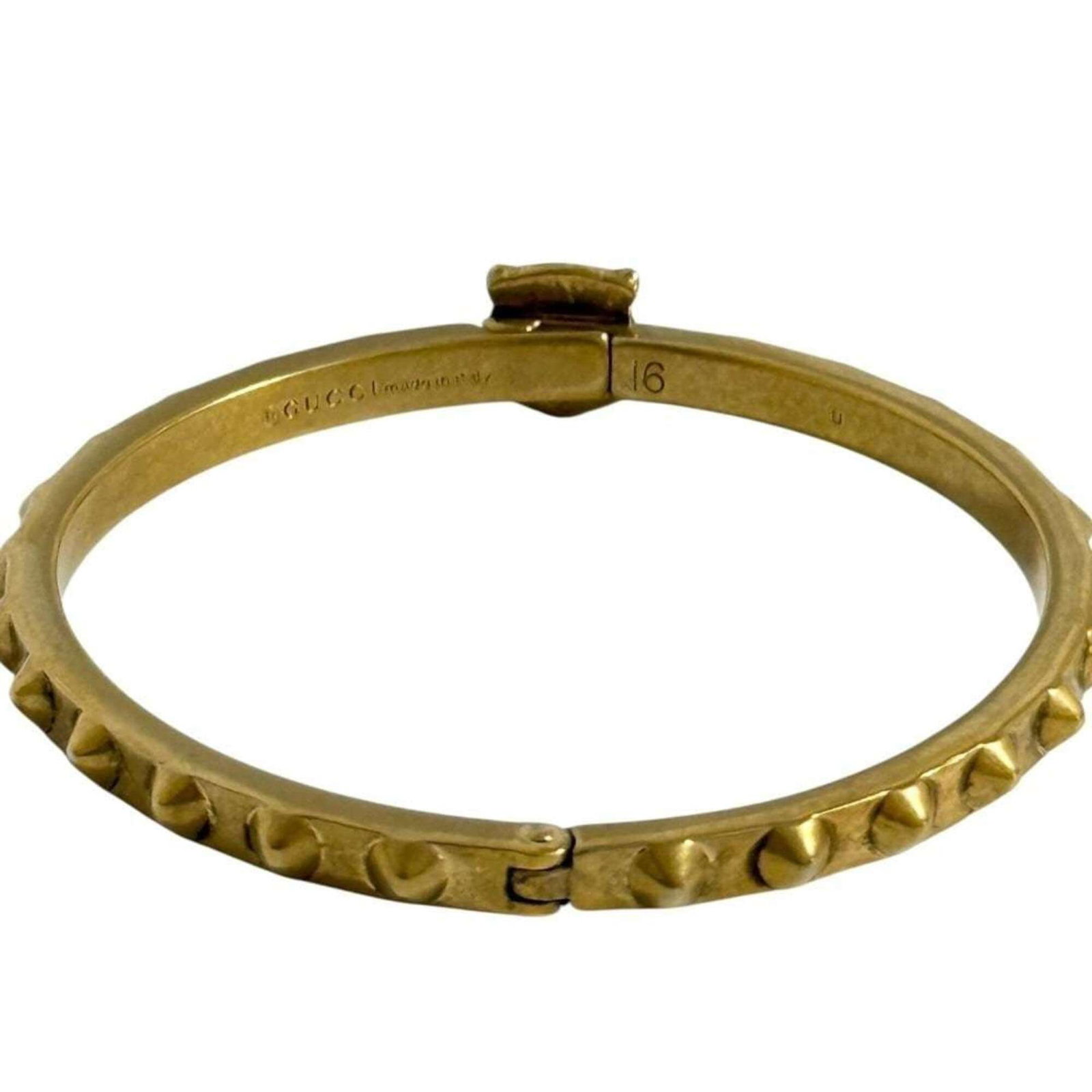Metal Gucci Bangle - 4