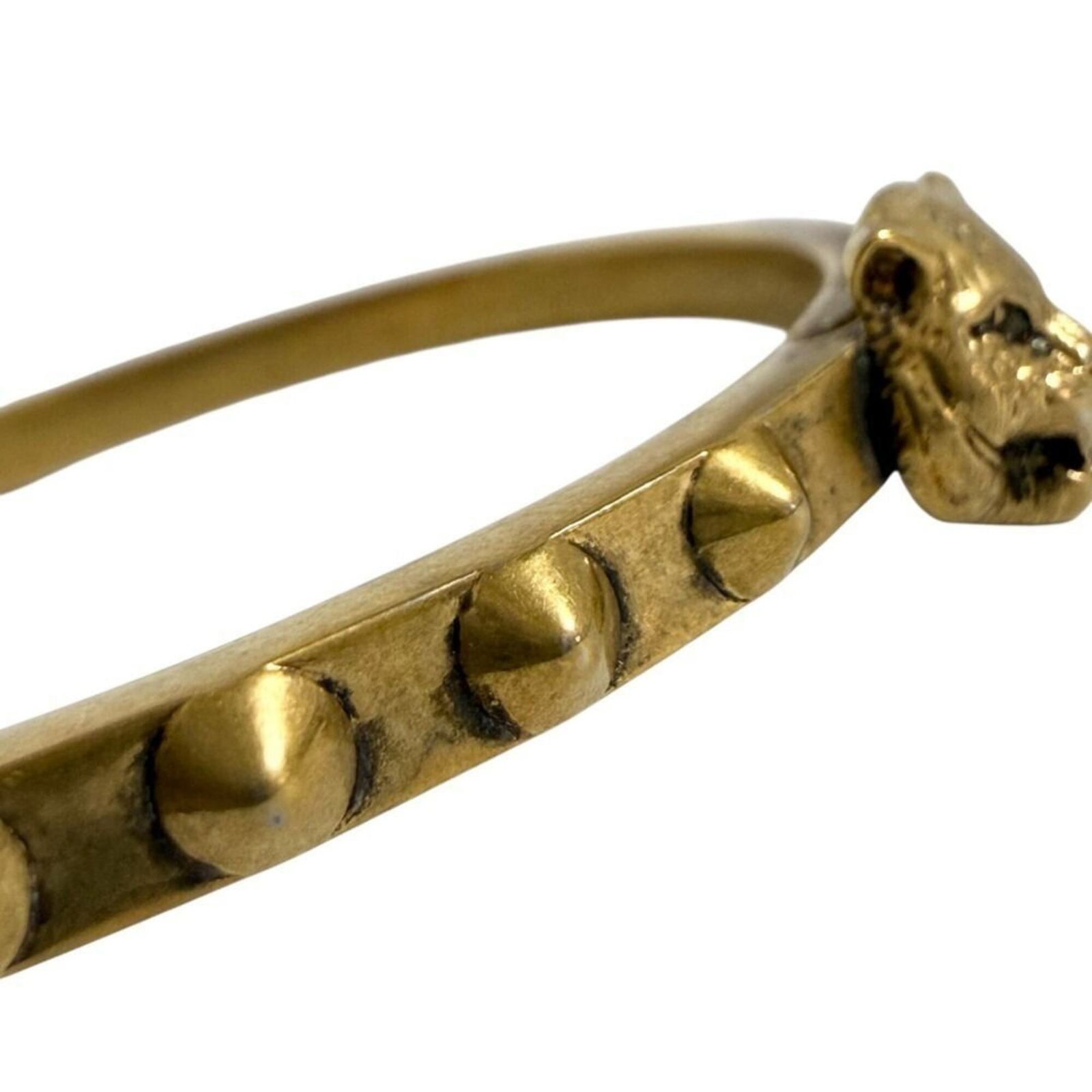 Metal Gucci Bangle - 6