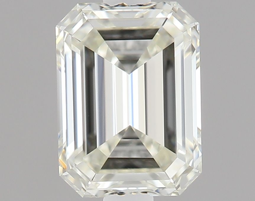 IGI Emerald 0.5ct H VVS1 - Loose Natural Diamond: IGI Emerald 0.5ct H VVS1 - Loose Natural Diamond 0.5ct IGI Emerald Cut Diamond with Exceptional Clarity and Polish, Measuring 5.3L X 3.88W X 2.48H, Certified VVS1 by IGI. This natural diamond boasts a
