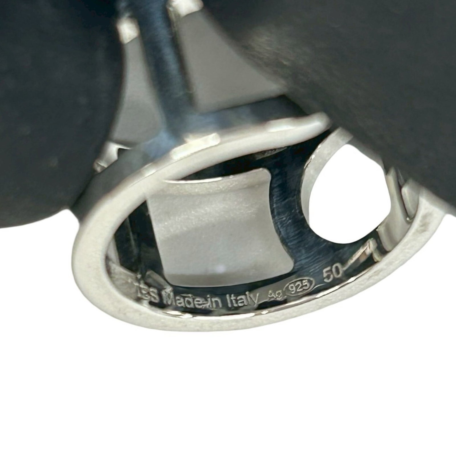 Ring silver band 925 by Hermes - 4