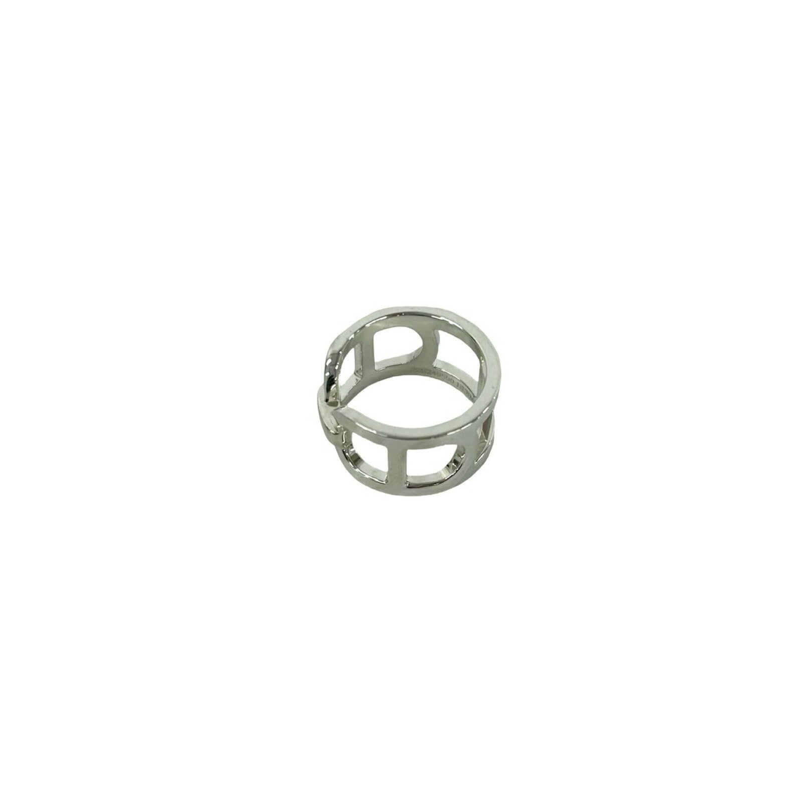 Ring silver band 925 by Hermes - 5