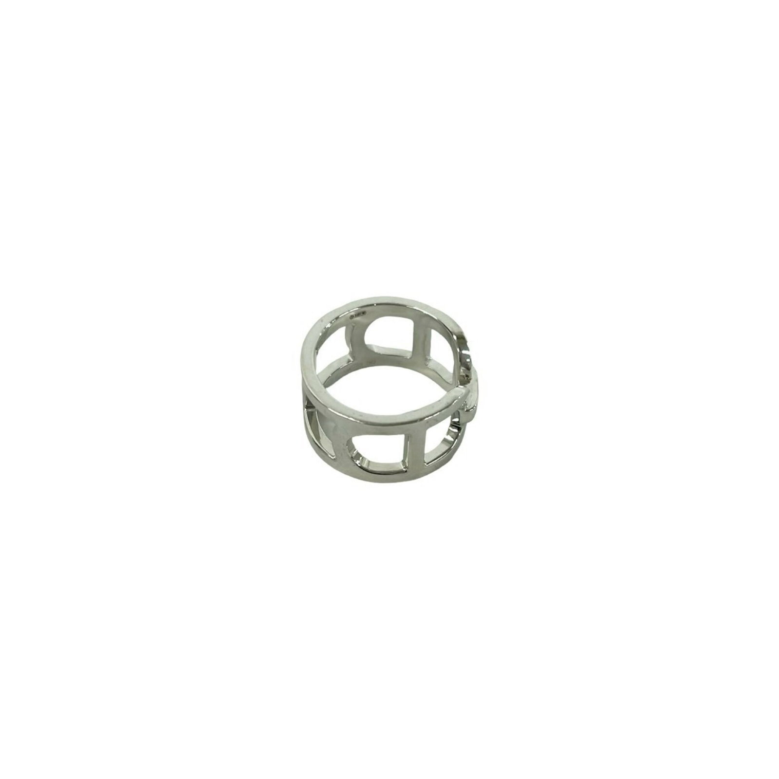 Ring silver band 925 by Hermes - 6