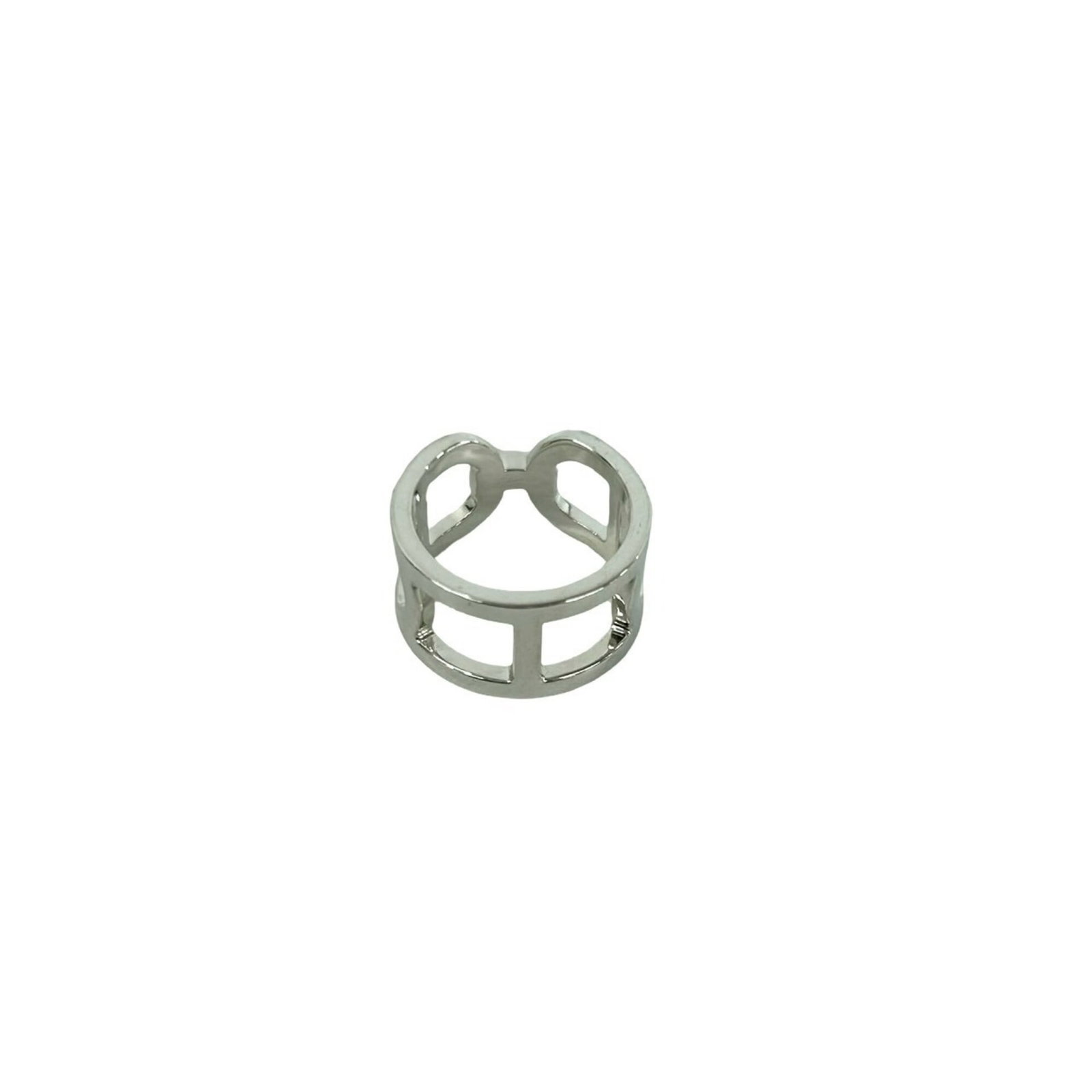 Ring silver band 925 by Hermes - 7