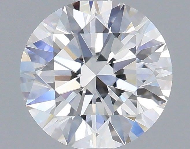 GIA Round 0.6ct F VVS1 - Loose Natural Diamond: GIA Round 0.6ct F VVS1 - Loose Natural Diamond Round brilliant cut diamond, certified by the Gemological Institute of America (GIA) as F color and VVS1 clarity. This natural stone boasts exceptional