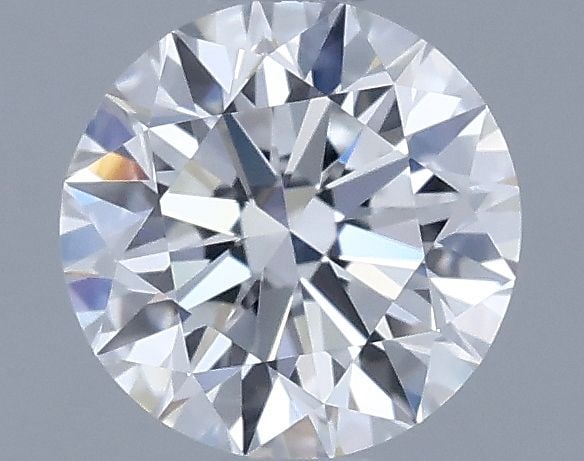 GIA Round 0.5ct E VVS2 - Loose Natural Diamond: GIA Round 0.5ct E VVS2 - Loose Natural Diamond GIA certified, this loose natural diamond boasts exceptional clarity with its VVS2 grade and vibrant color of E. With an EX cut, polish, and symmetry, it