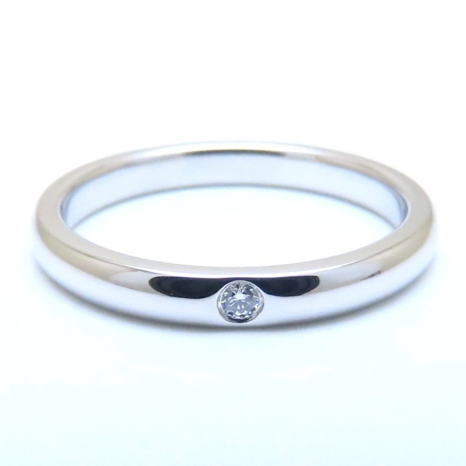 Tiffany Platinum Ring - 4