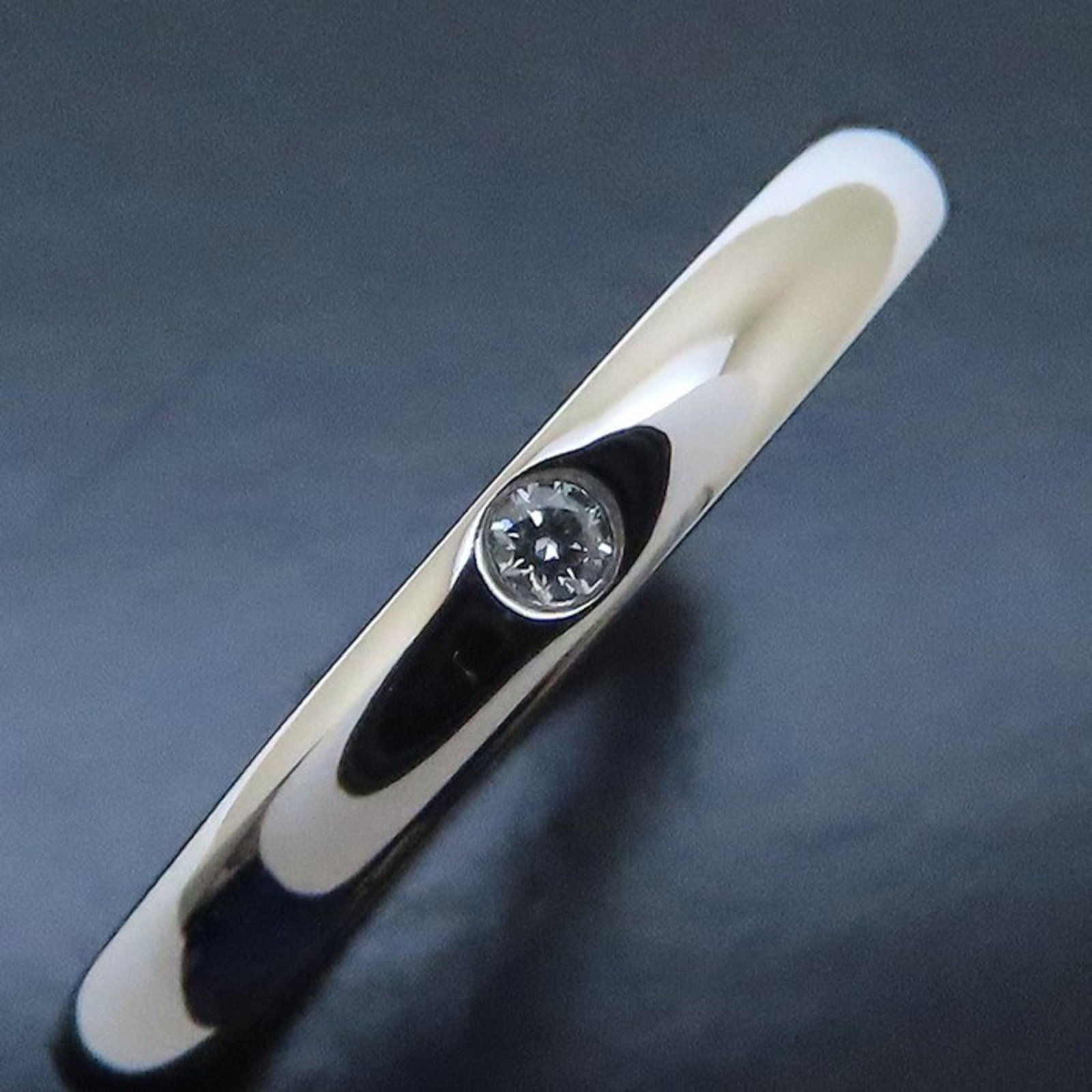 Tiffany Platinum Ring - 6