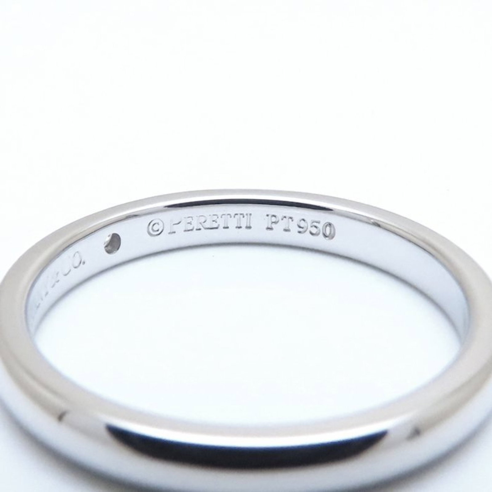 Tiffany Platinum Ring - 8