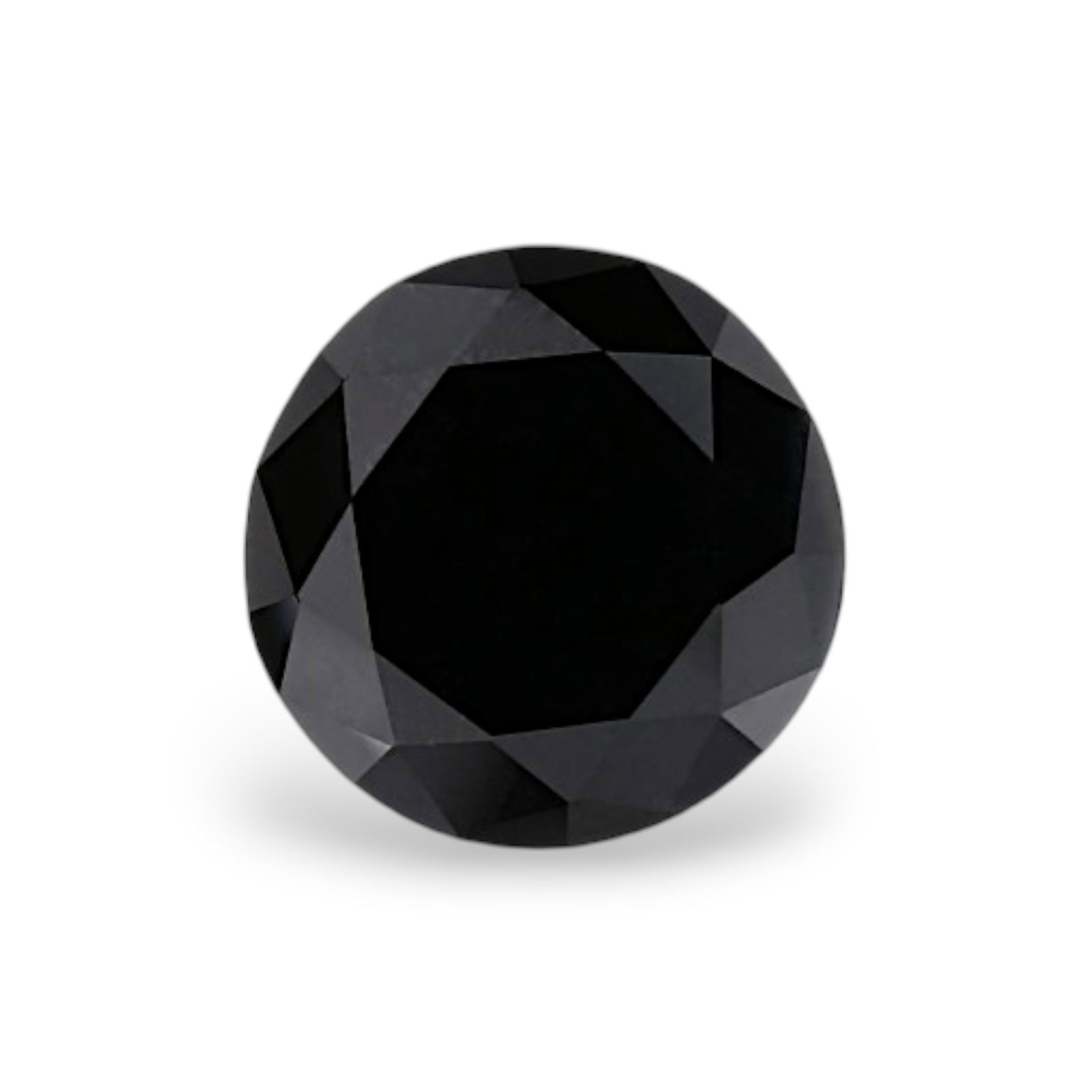 GIA Round 1.36ct Fancy Black VVS2 - Loose Natural Diamond: GIA Round 1.36ct Fancy Black VVS2 - Loose Natural Diamond GIA Round 1.36ct Fancy Black VVS2 - Loose Natural Diamond, certified by the Gemological Institute of America (GIA) with a high level of