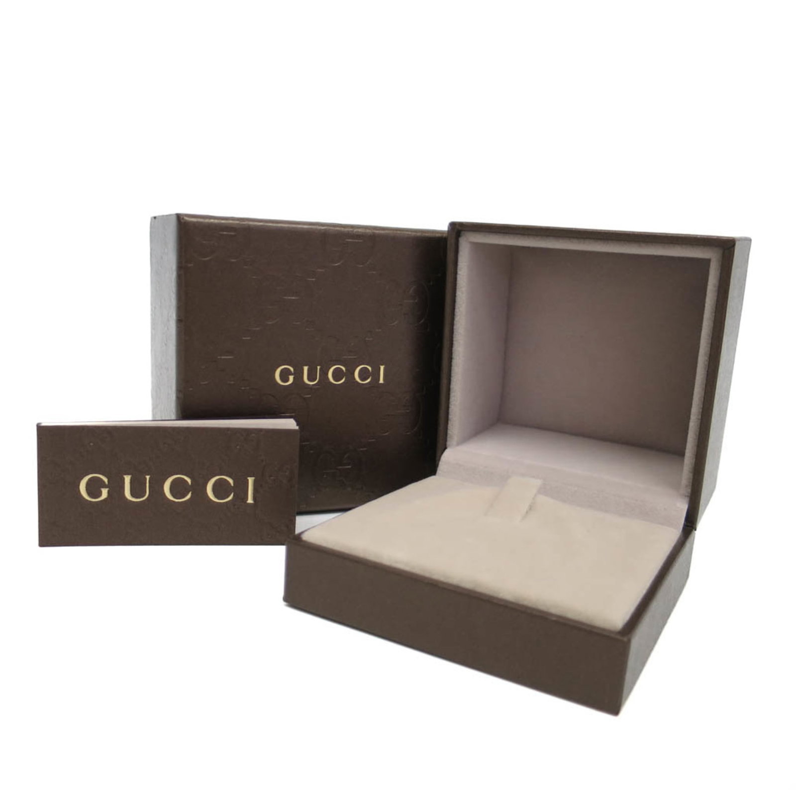 Gucci platinum band ring - 10