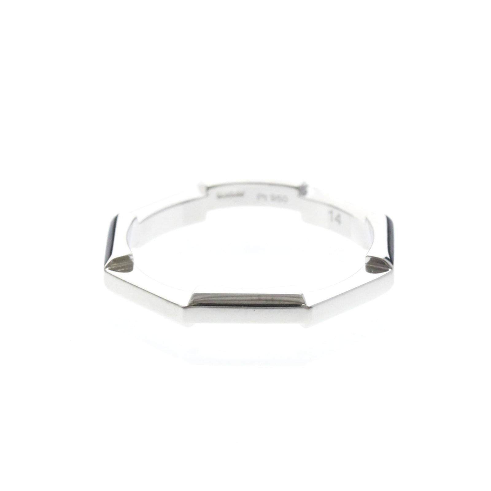 Gucci platinum band ring - 2