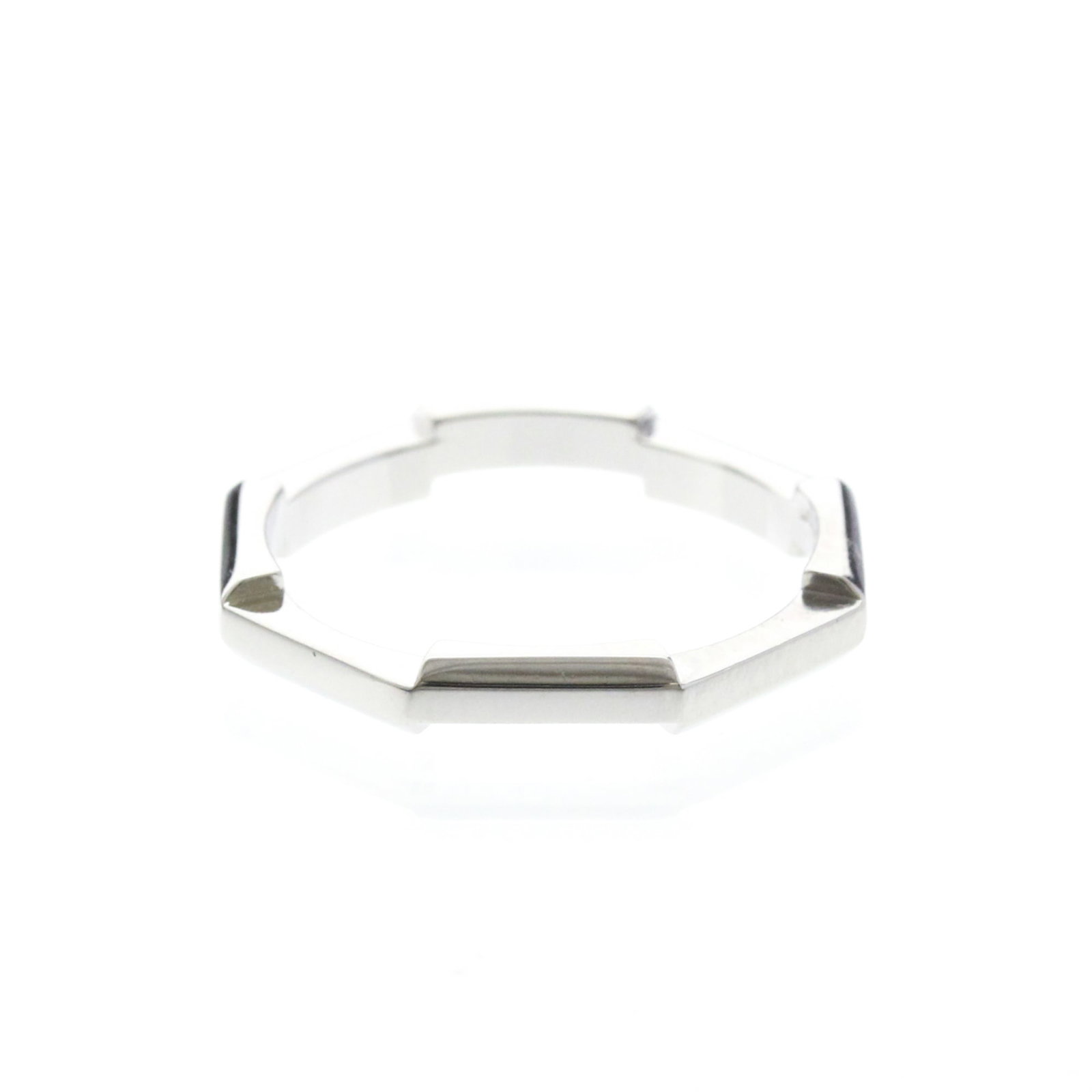 Gucci platinum band ring - 3