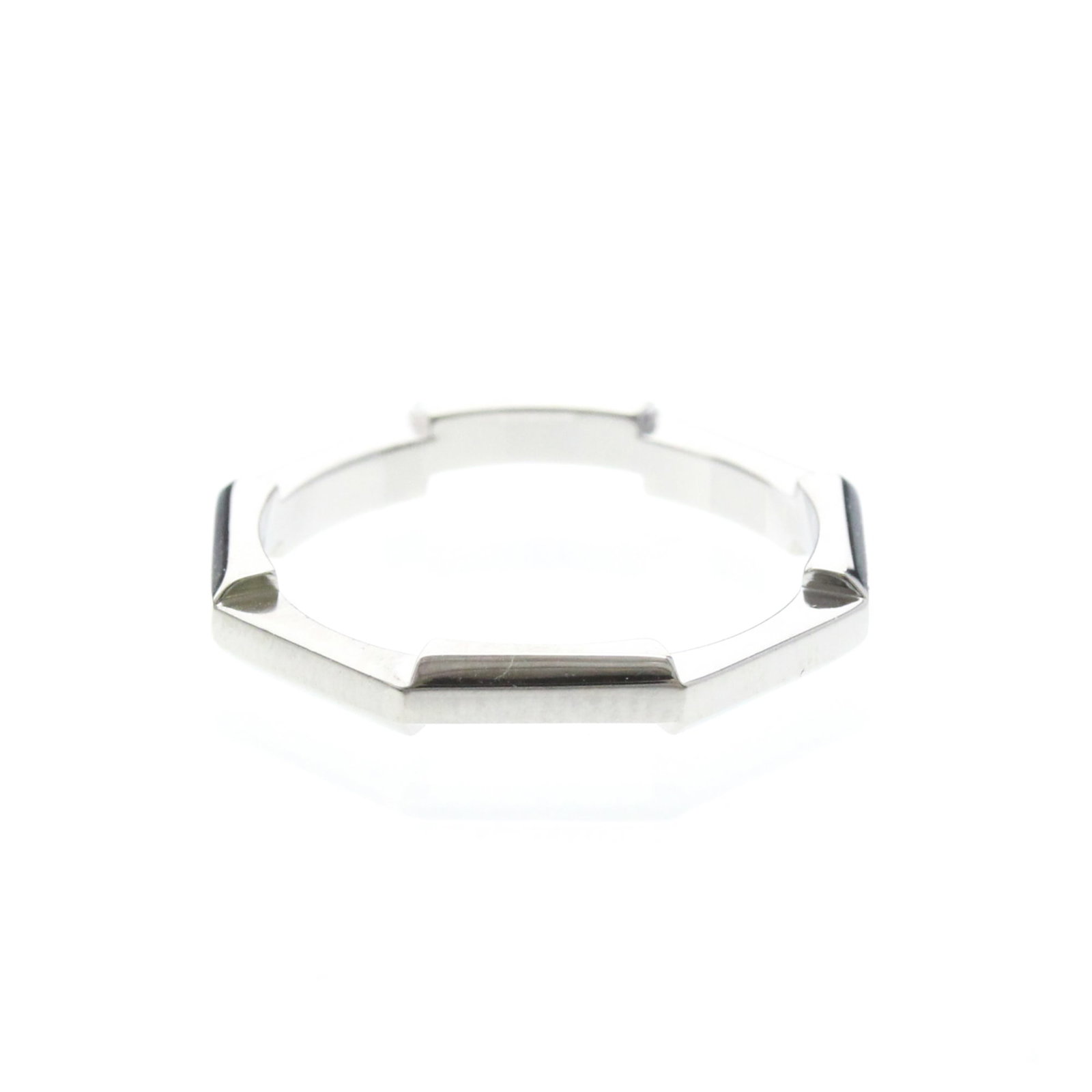 Gucci platinum band ring - 4