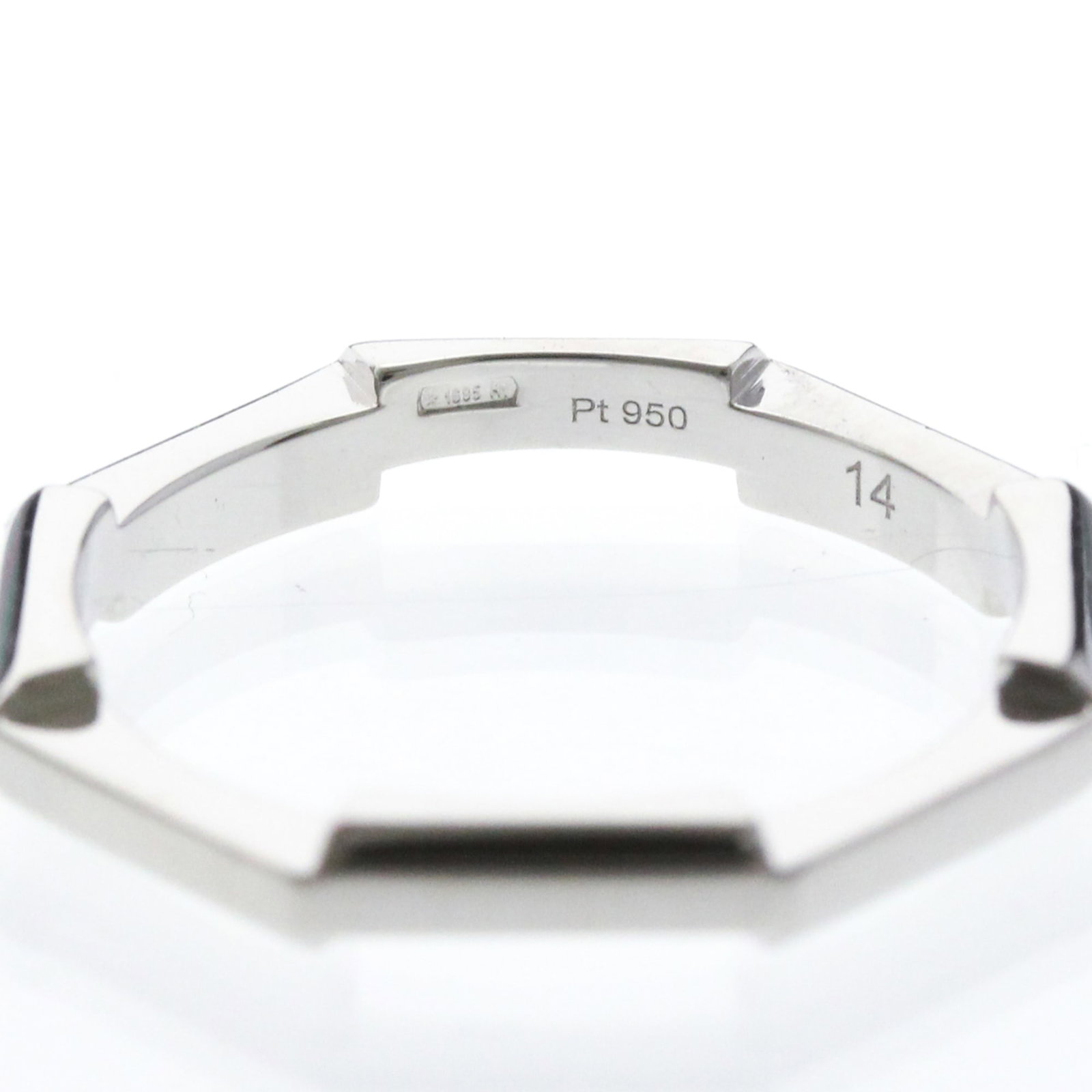 Gucci platinum band ring - 6