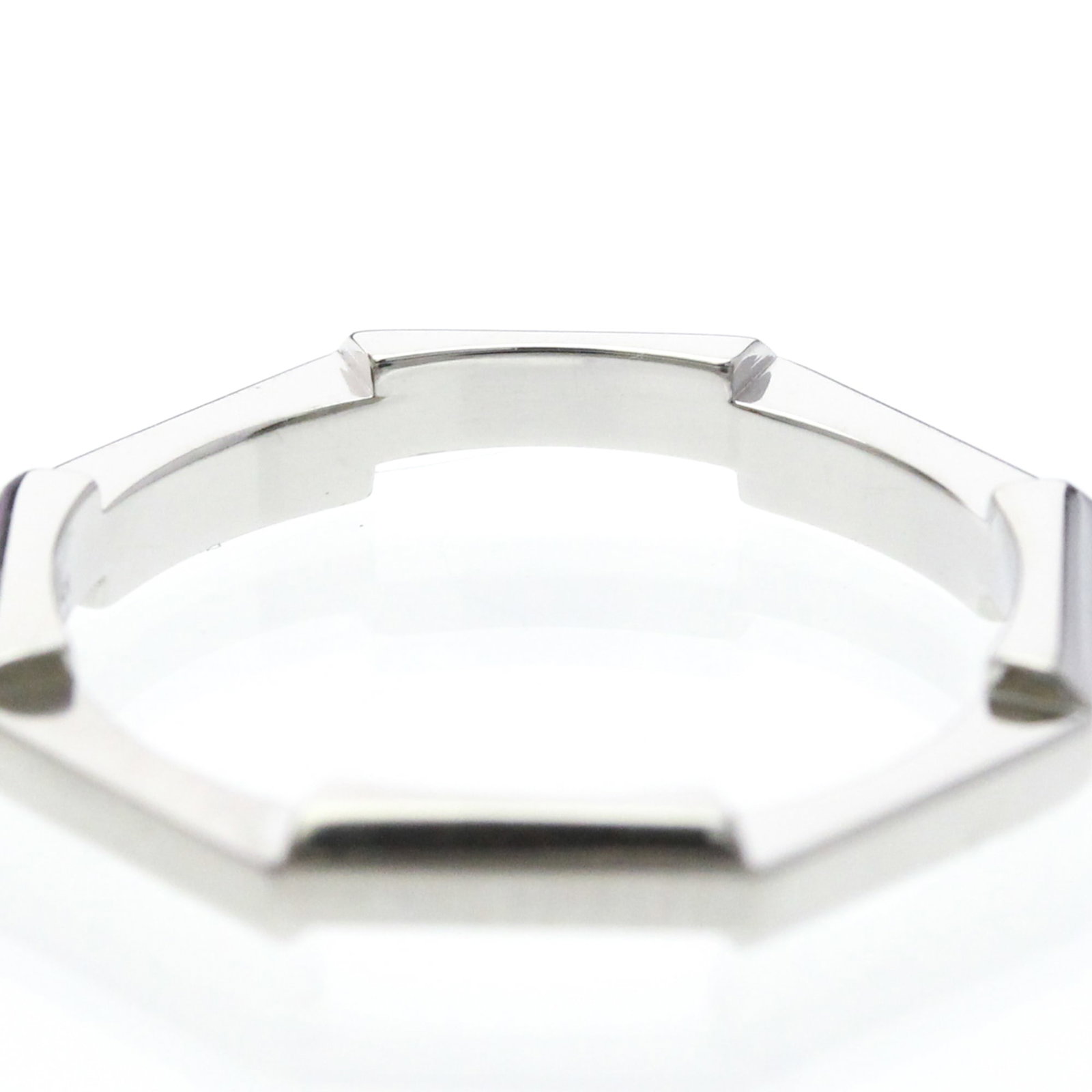 Gucci platinum band ring - 8