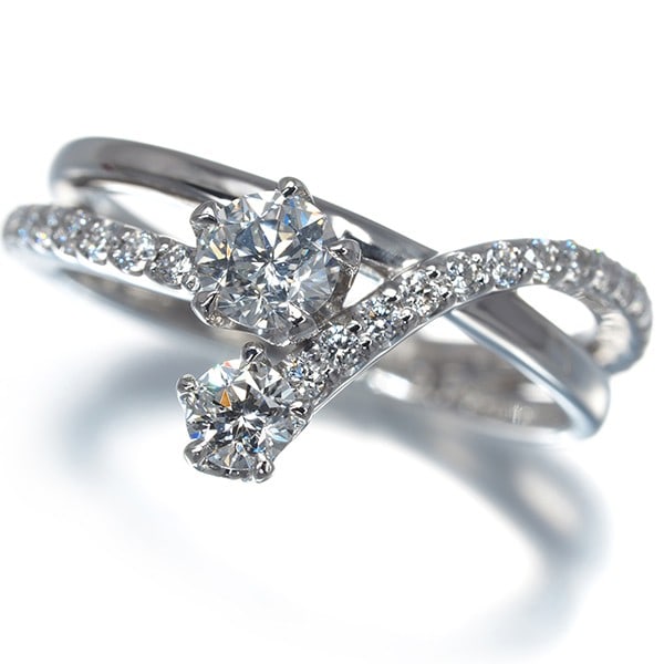Festaria Ring Diamond 0.279Ct Wish Upon A Star Us4.25-4.5 900 Platinum: Festaria Ring Diamond 0.279Ct Wish Upon A Star Us4.25-4.5 900 Platinum 900 Platinum Festaria Ring Diamond 0.279Ct Wish Upon A Star, featuring a natural diamond centre stone weighing approximately