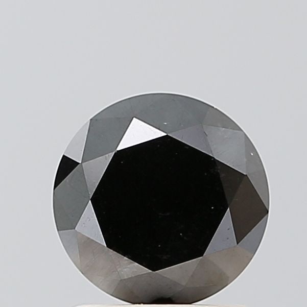 Round 1.14ct Black VVS2 - Loose Natural Diamond: Round 1.14ct Black VVS2 - Loose Natural Diamond 1.14ct Round Black Diamond with exceptional clarity and polish, boasting an EX cut and VVS2 clarity grade for maximum brilliance. Its EX symmetry ensure