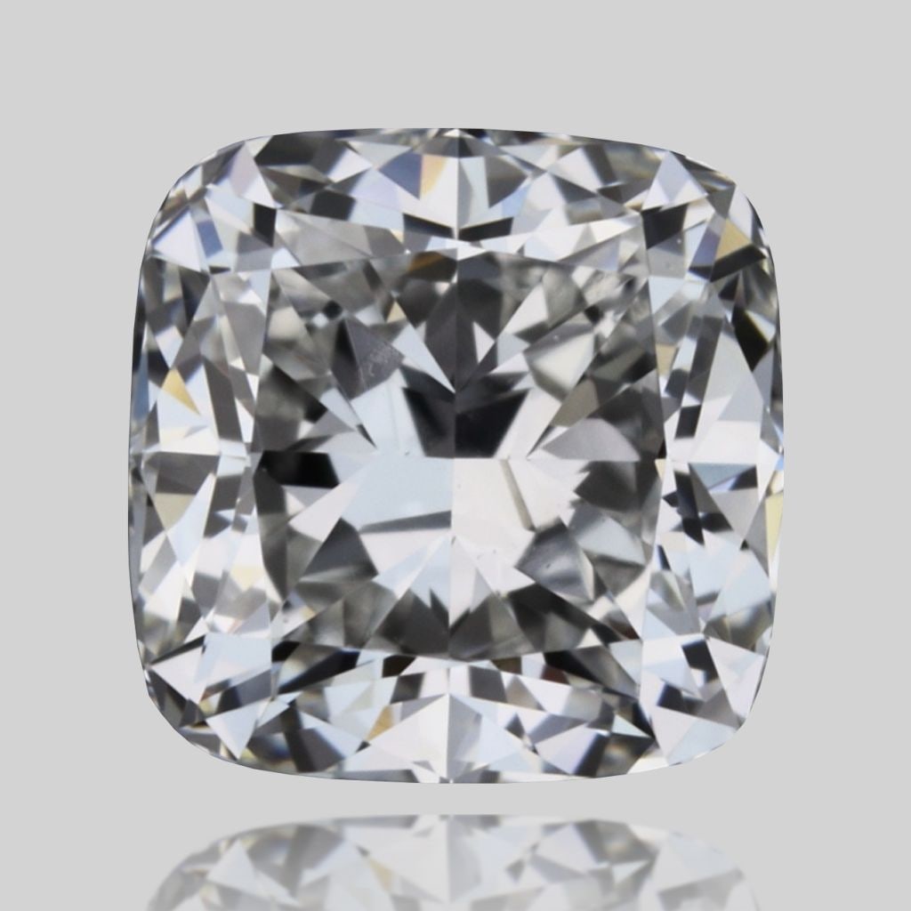 GIA Cushion Brilliant 0.43ct F VVS1 - Loose Natural Diamond: GIA Cushion Brilliant 0.43ct F VVS1 - Loose Natural Diamond GIA-certified, cushion-cut diamond with exceptional clarity and color. This loose natural diamond boasts an impressive VVS1 grade, EX