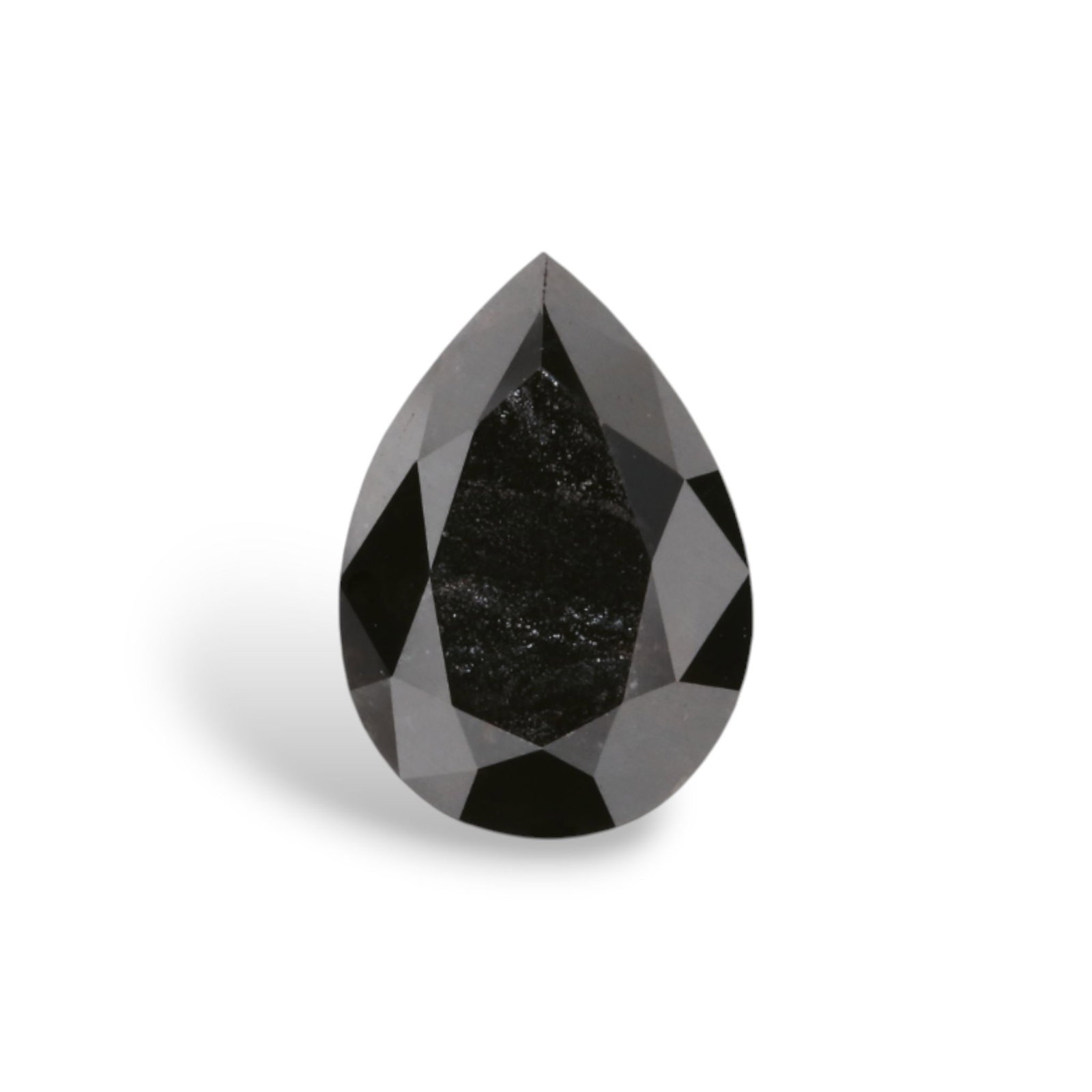 GIA Pear 1.25ct Fancy Black VVS2 - Loose Natural Diamond: GIA Pear 1.25ct Fancy Black VVS2 - Loose Natural Diamond GIA certified, this loose natural diamond boasts an exceptional Fancy Black color and VVS2 clarity, with EX polish and symmetry. Measuring 1.25