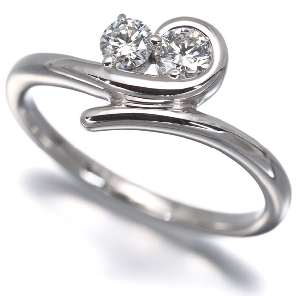 Forevermark Ring Diamond 0.17Ct/ 0.138Ct Two D Us5.75-6 900 Platinum X 2: Forevermark Ring Diamond 0.17Ct/ 0.138Ct Two D Us5.75-6 900 Platinum X 2 The Forevermark Ring features a stunning 0.17ct and 0.138ct diamond, set in 900 platinum, providing exceptional durability and 