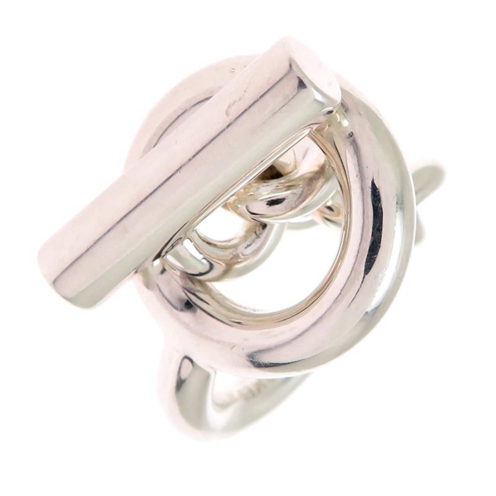 Ring silver band 925 by Hermes: Ring silver band 925 by Hermes Silver band ring by Hermes, featuring a sleek design with an inner diameter of 16.50mm and a width of 17mm, crafted from high-quality silver metal (925). This elegant pi