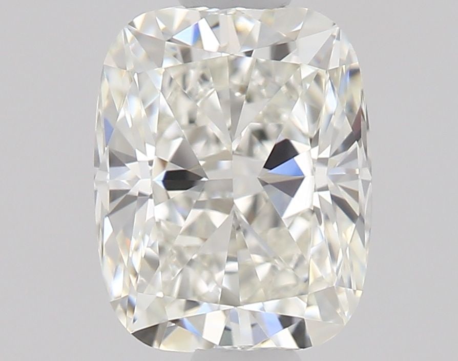 GIA Cushion Brilliant 0.59ct H VVS1 - Loose Natural Diamond: GIA Cushion Brilliant 0.59ct H VVS1 - Loose Natural Diamond GIA certified, this 0.59ct cushion brilliant diamond boasts exceptional clarity with a VVS1 grade and vibrant color, rated H. Its EX polish 