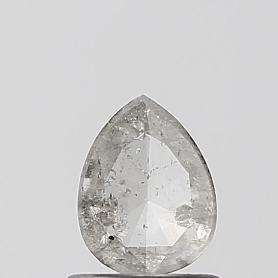 Pear 0.41ct Salt And Pepper VVS2 - Loose Natural Diamond (1 of 1)