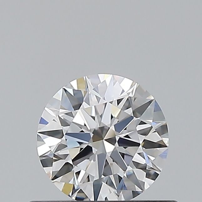 HRD Round 0.5ct D IF - Loose Natural Diamond: HRD Round 0.5ct D IF - Loose Natural Diamond 0.5ct D IF - A Natural Diamond of Exceptional Clarity and Color, Certified by the HRD. This EX-cut diamond boasts an impressive EX polish and symmetry, mak