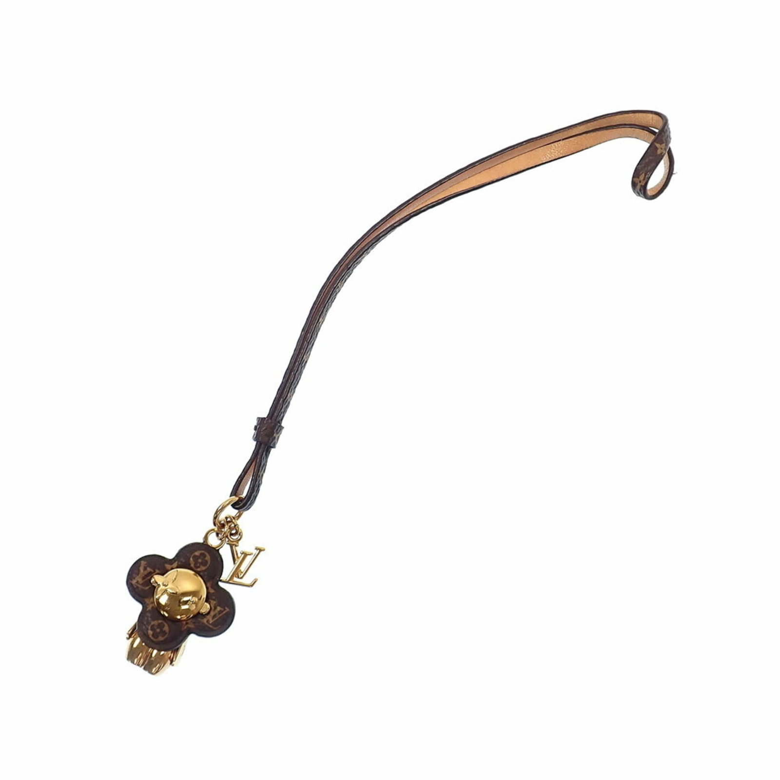 Handbag Charm Monogram Louis Vuitton: Handbag Charm Monogram Louis Vuitton Monogram charm from Louis Vuitton, bearing the brand's iconic signature. Made from high-quality materials, this charm measures 210mm x 26mm x 11mm. A distinctive f