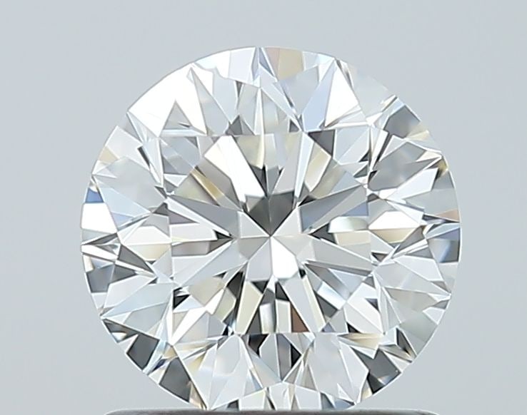 GIA Round 1.0ct G VVS2 - Loose Natural Diamond: GIA Round 1.0ct G VVS2 - Loose Natural Diamond GIA certified, this 1.0ct G VVS2 round diamond boasts excellent cut, color, and clarity characteristics. Its high-quality polish and symmetry make it a s