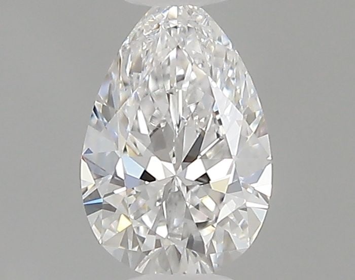 GIA Pear 0.37ct D VVS2 - Loose Natural Diamond: GIA Pear 0.37ct D VVS2 - Loose Natural Diamond GIA-certified, this loose natural diamond boasts exceptional clarity with its VVS2 grade and vibrant color. Measuring 0.37 carats, it features a pear sha