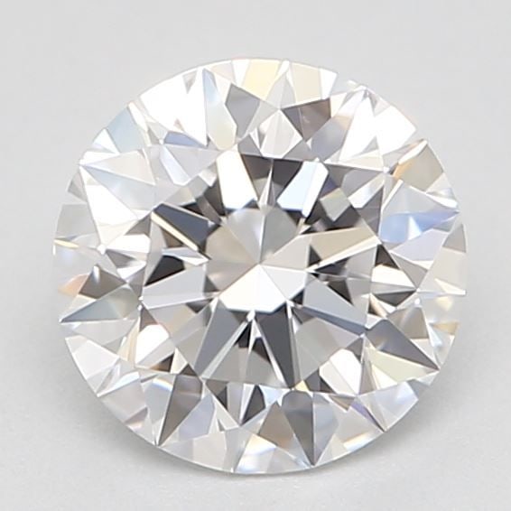 GIA Round 0.57ct D VVS1 - Loose Natural Diamond: GIA Round 0.57ct D VVS1 - Loose Natural Diamond GIA Round 0.57ct D VVS1 - Loose Natural Diamond, certified by the Gemological Institute of America (GIA) for its exceptional clarity and color, boasts a