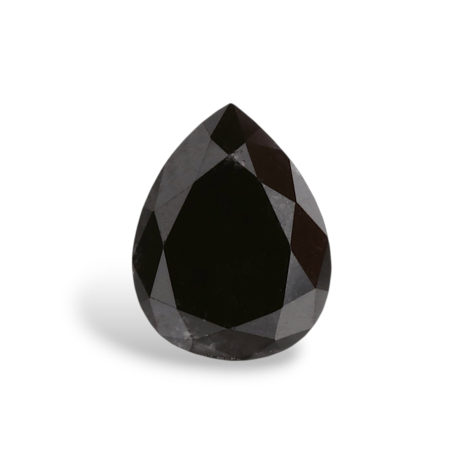 GIA Pear 0.64ct Fancy Black VVS2 - Loose Natural Diamond: GIA Pear 0.64ct Fancy Black VVS2 - Loose Natural Diamond 0.64ct Fancy Black VVS2 - Loose Natural Diamond, certified by the Gemological Institute of America (GIA), boasts exceptional clarity and polish