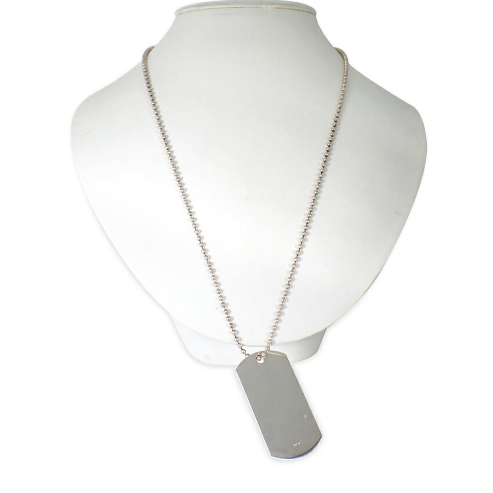 Gucci Necklace Dog Tag 925 (1 of 11)