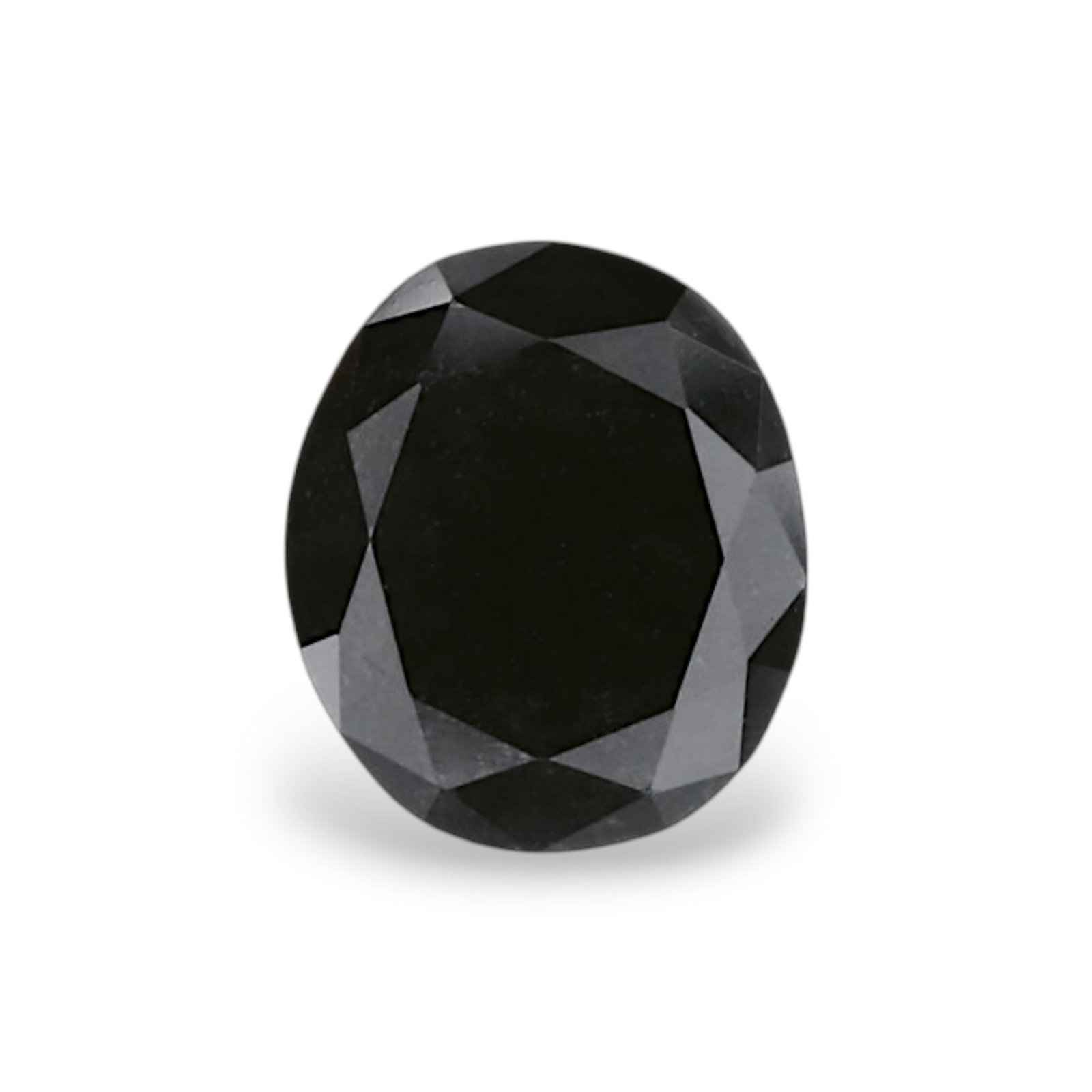 GIA Oval 0.63ct Fancy Black VVS2 - Loose Natural Diamond: GIA Oval 0.63ct Fancy Black VVS2 - Loose Natural Diamond GIA Oval 0.63ct Fancy Black VVS2 - Loose Natural Diamond features an EX polished surface, EX symmetry, and a VVS2 clarity grade, showcasing
