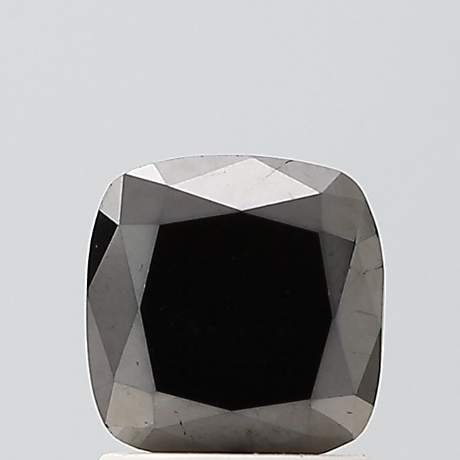 Cushion Brilliant 1.4ct Black VVS2 - Loose Natural Diamond: Cushion Brilliant 1.4ct Black VVS2 - Loose Natural Diamond The Cushion Brilliant 1.4ct Black VVS2 - Loose Natural Diamond boasts exceptional clarity and color, with its black hue and VVS2 grade making